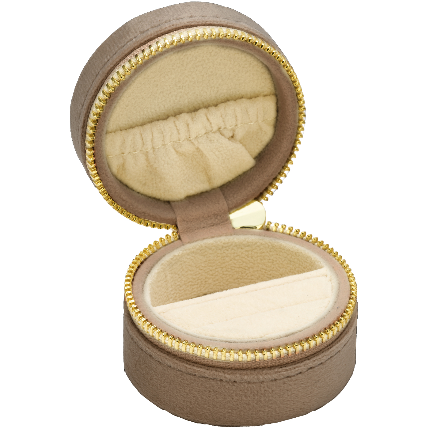 Socases Schmuckkästchen Mini, taupe, 60 x 42 mm - 1 Stück