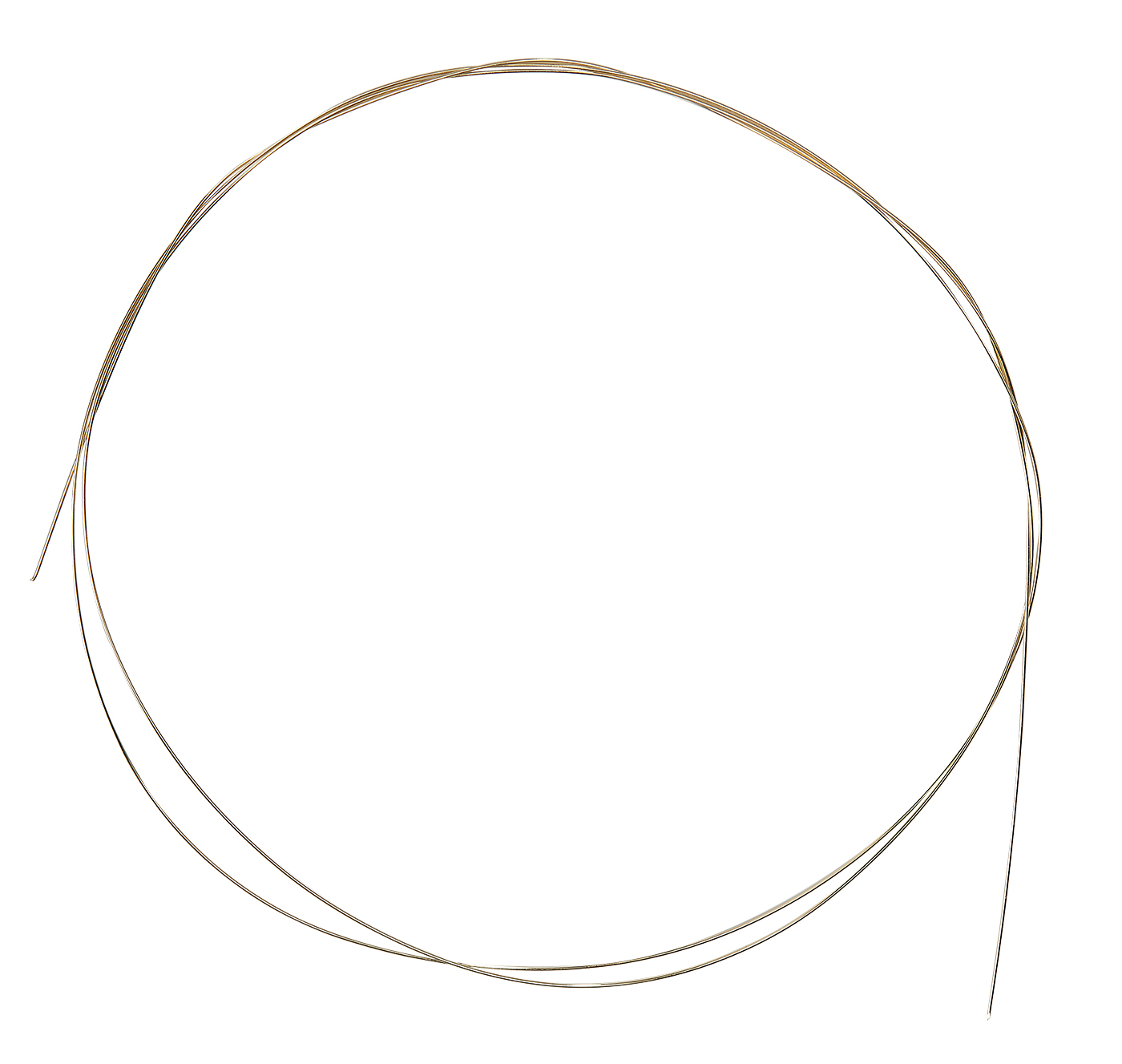 Schweißdraht, 585 G, ø 0,25 mm, 50 cm - 1 Stück Schweißdraht, 585 G, ø 0,25 mm, 50 cm - 1 Stück