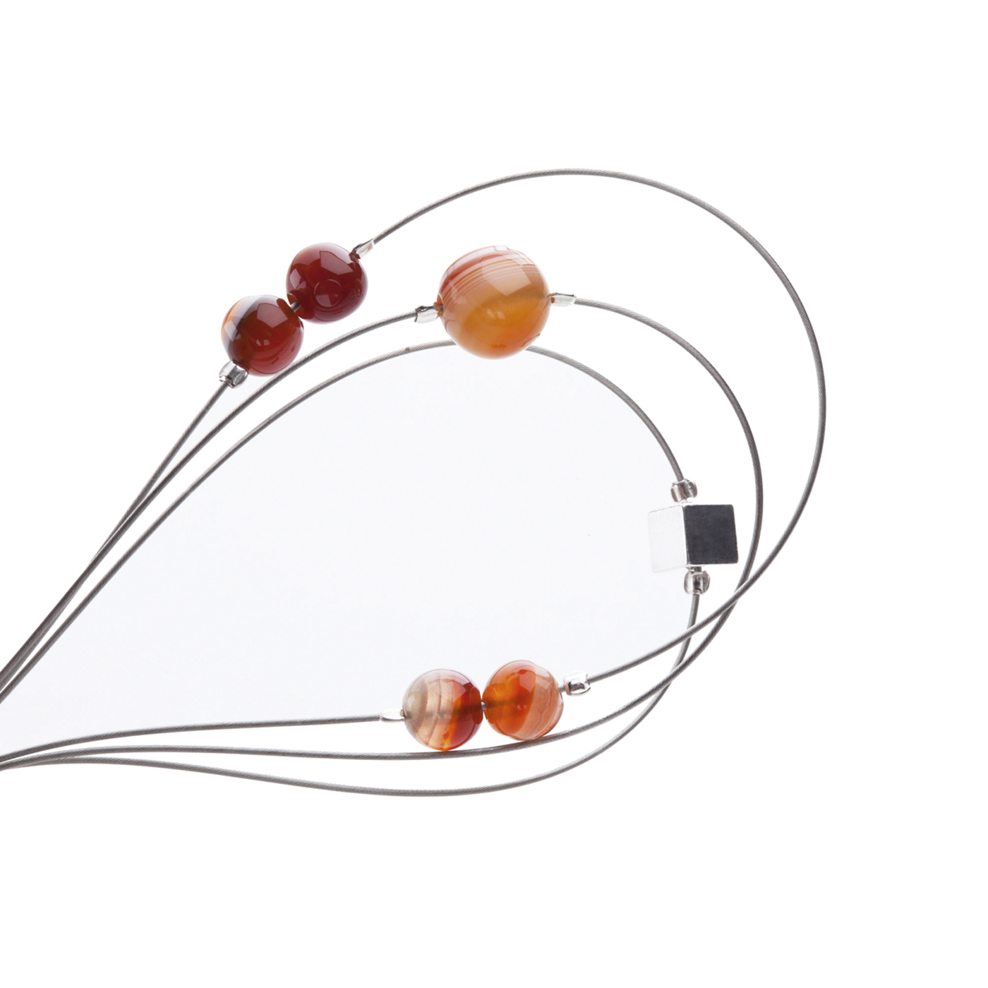 Jewelry Wire Steel Wire, Steel-Coloured, 19 Strands,ø 0.60mm - 9,15 m Jewelry Wire Steel Wire, Steel-Coloured, 19 Strands,ø 0.60mm - 9,15 m