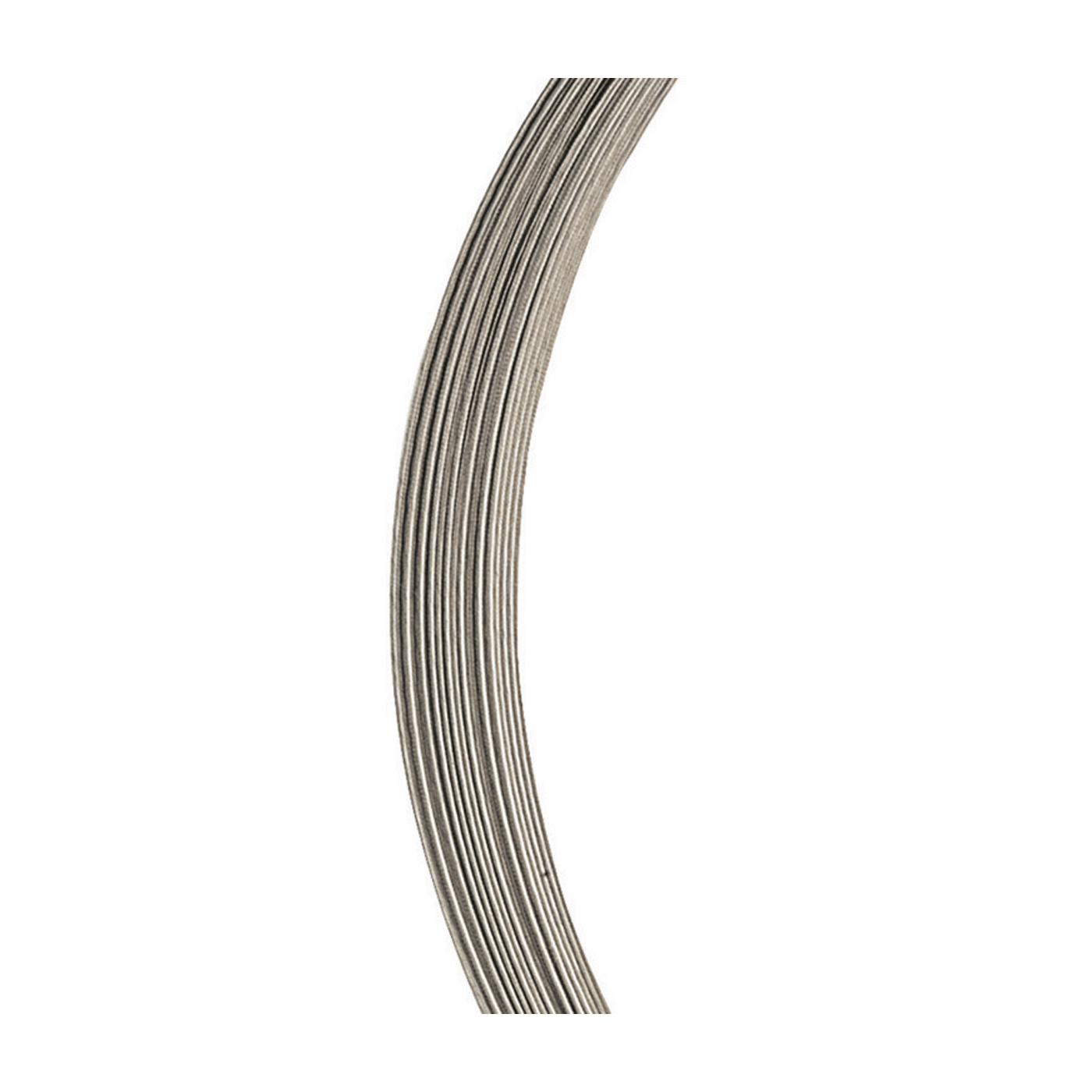 Steel Cable Neck Wire, 12-Strand, ø 0.5 mm, 45 cm - 1 piece