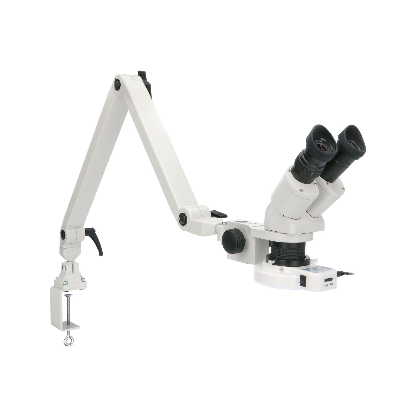 FINO Stereo Microscope with Hinged Arm - 1 piece