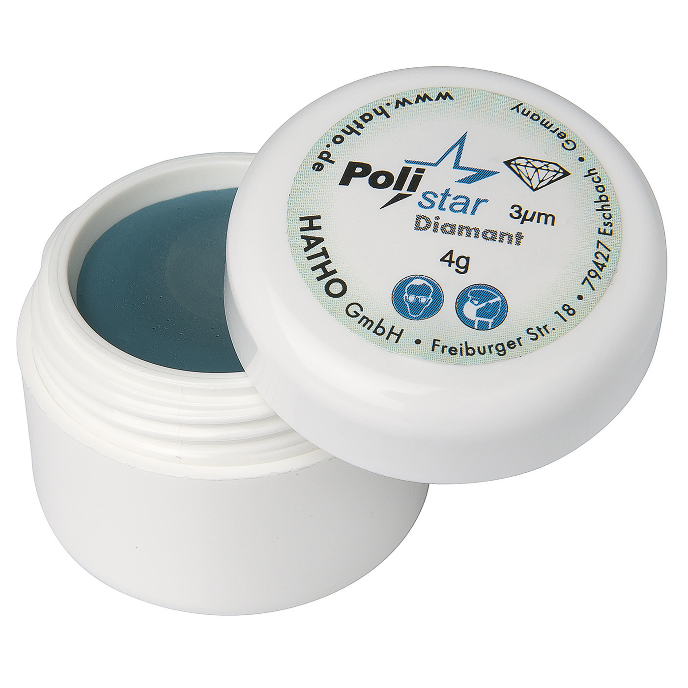 Polistar Polishing Paste, Diamond - 4 g