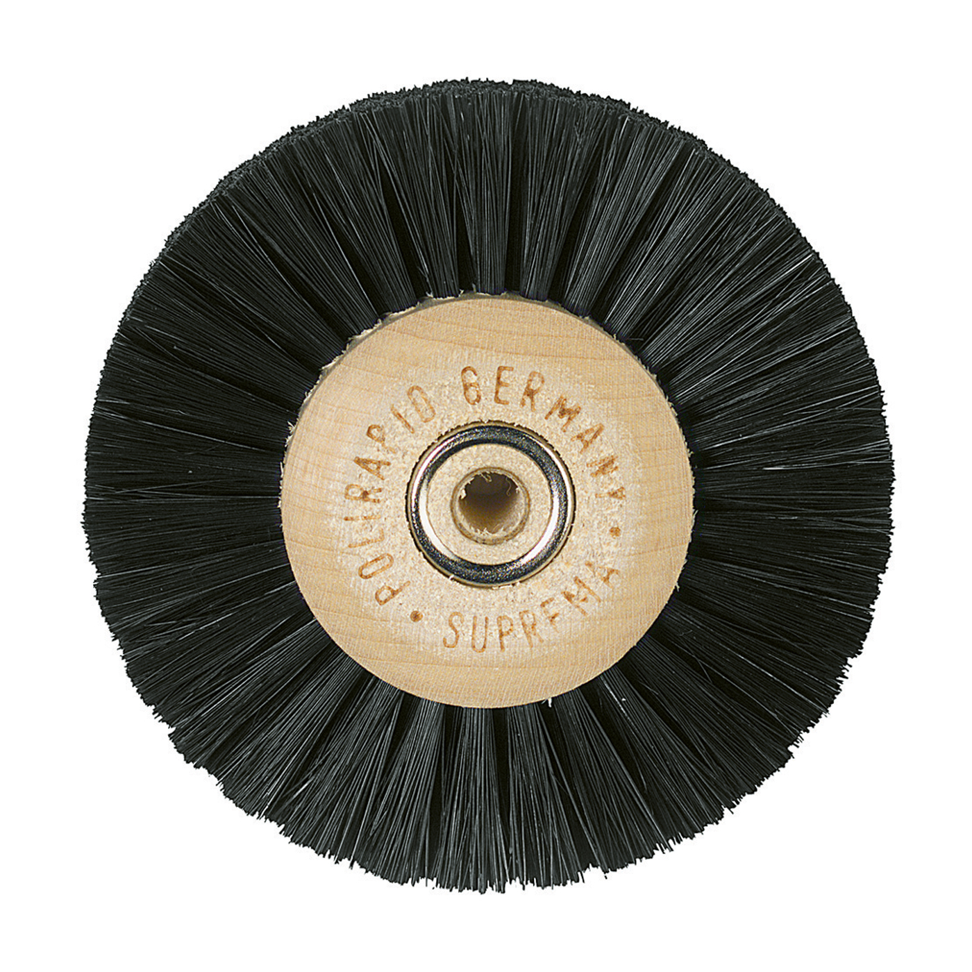 Suprema brushes with wooden hub, 4 rows, total ø 80 mm - 1 piece