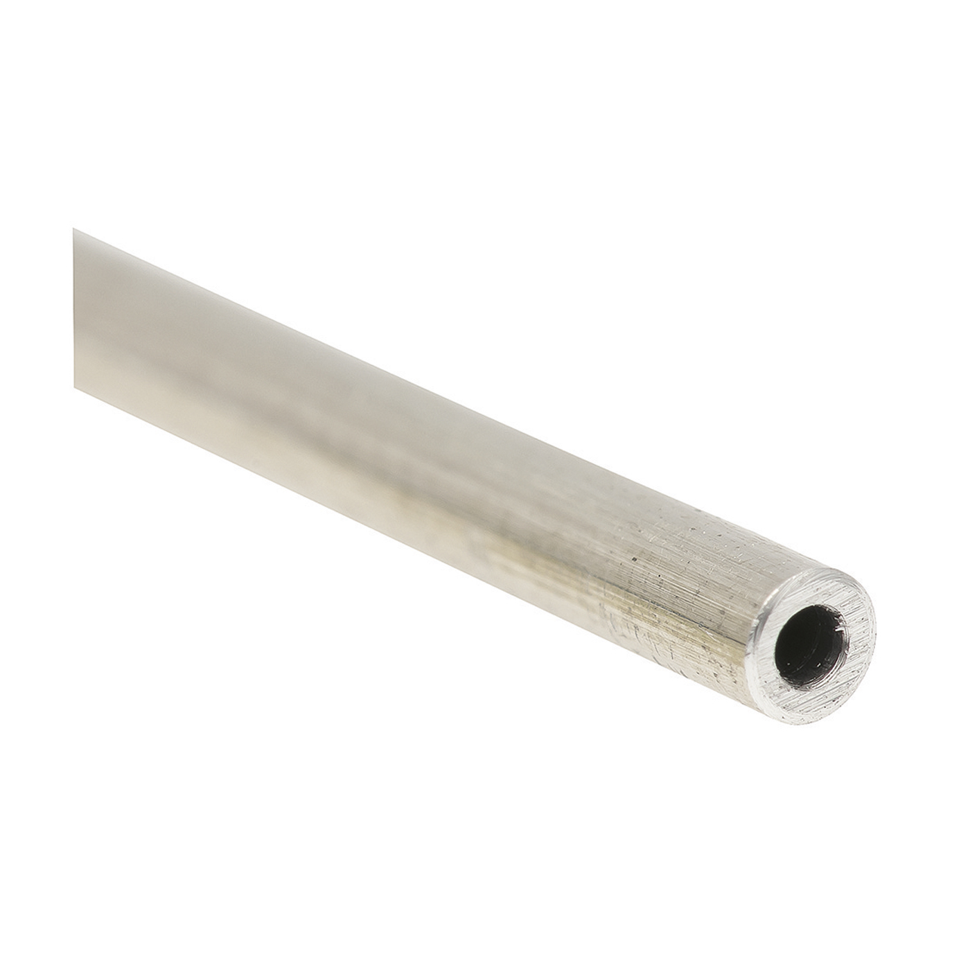 Rohr, rund, 925 Ag, ø 4 mm, Länge 10 cm - 1 Stück