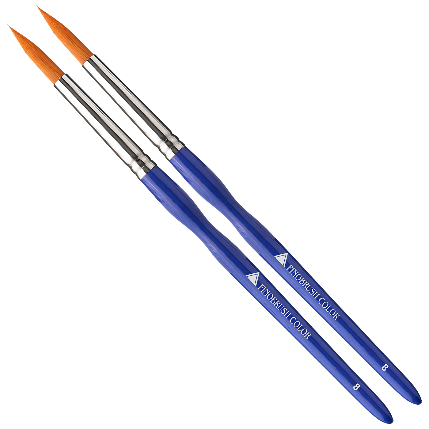 FINOBRUSH COLOR Keramikpinsel, Gr. 8 - 2 Stück FINOBRUSH COLOR Keramikpinsel, Gr. 8 - 2 Stück