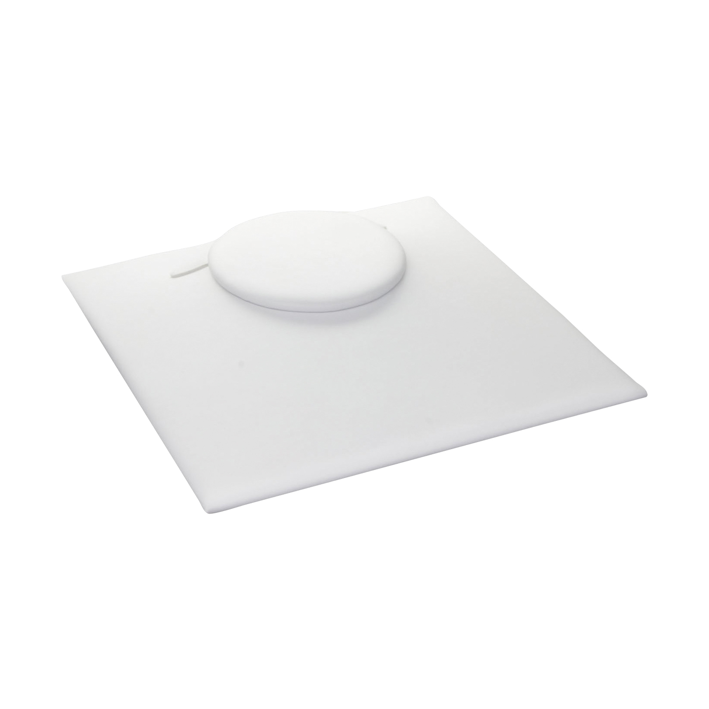 Tray System Inlay, White, for 1 Necklace, 224 x 224 mm - 1 piece