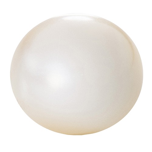 Cultured Pearl, Freshwater, Bouton, ø 5.5-6.0 mm, White - 1 piece