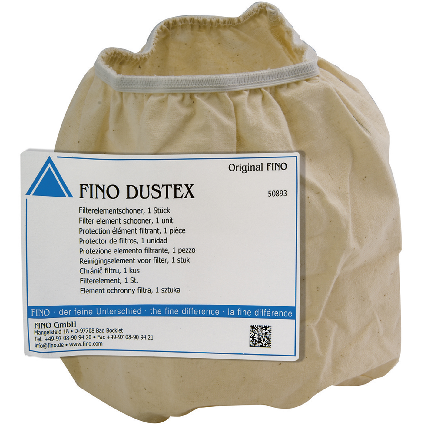 Filter Element Protection, for FINO DUSTEX - 1 piece