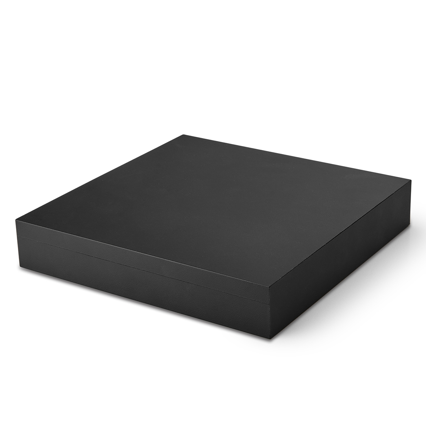 PICA-Design Schmucketui "Blackbox premium", 167 x 167 x 30 mm - 1 Stück