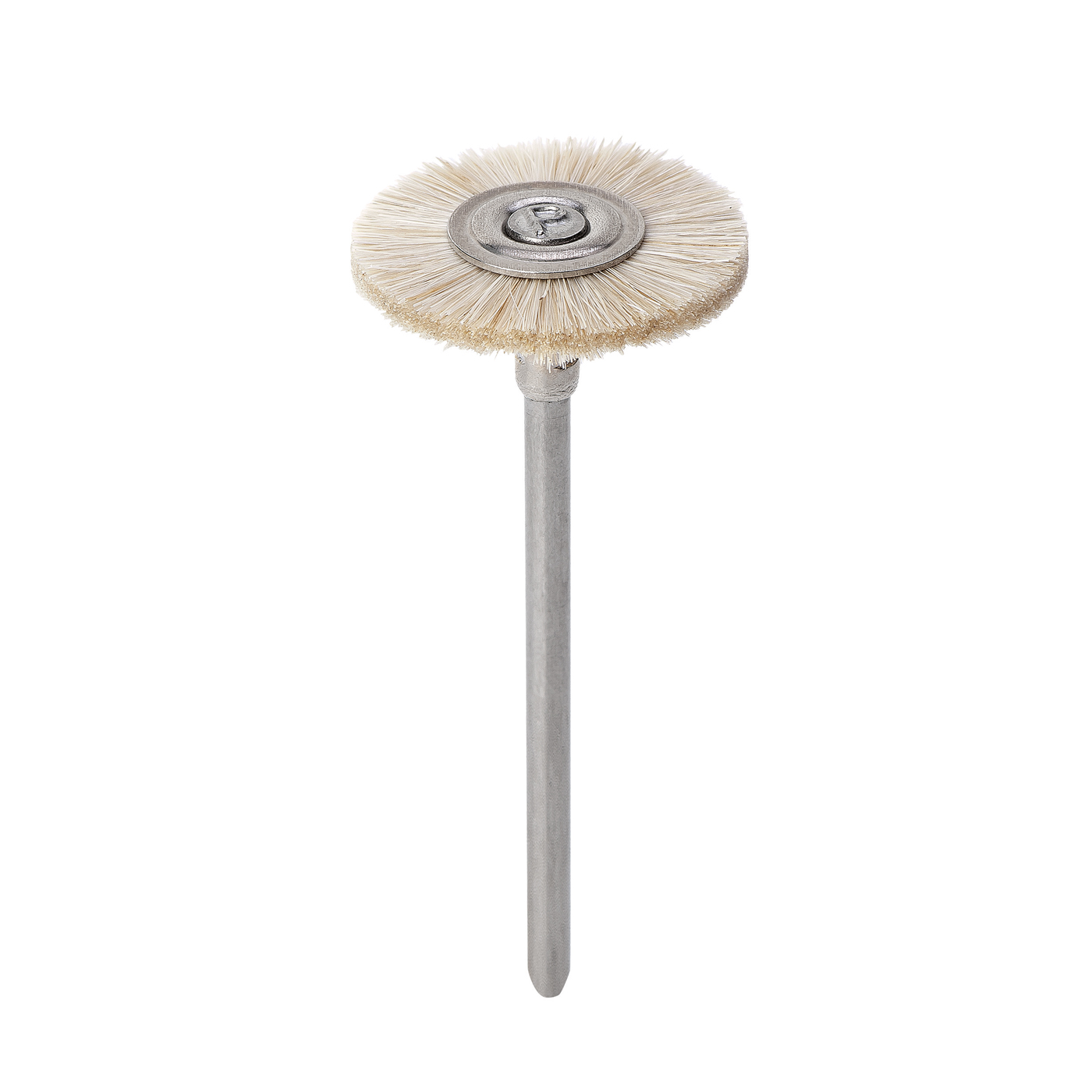 Polishing brushes, goat hair, white, ø 19 mm - 12 pieces