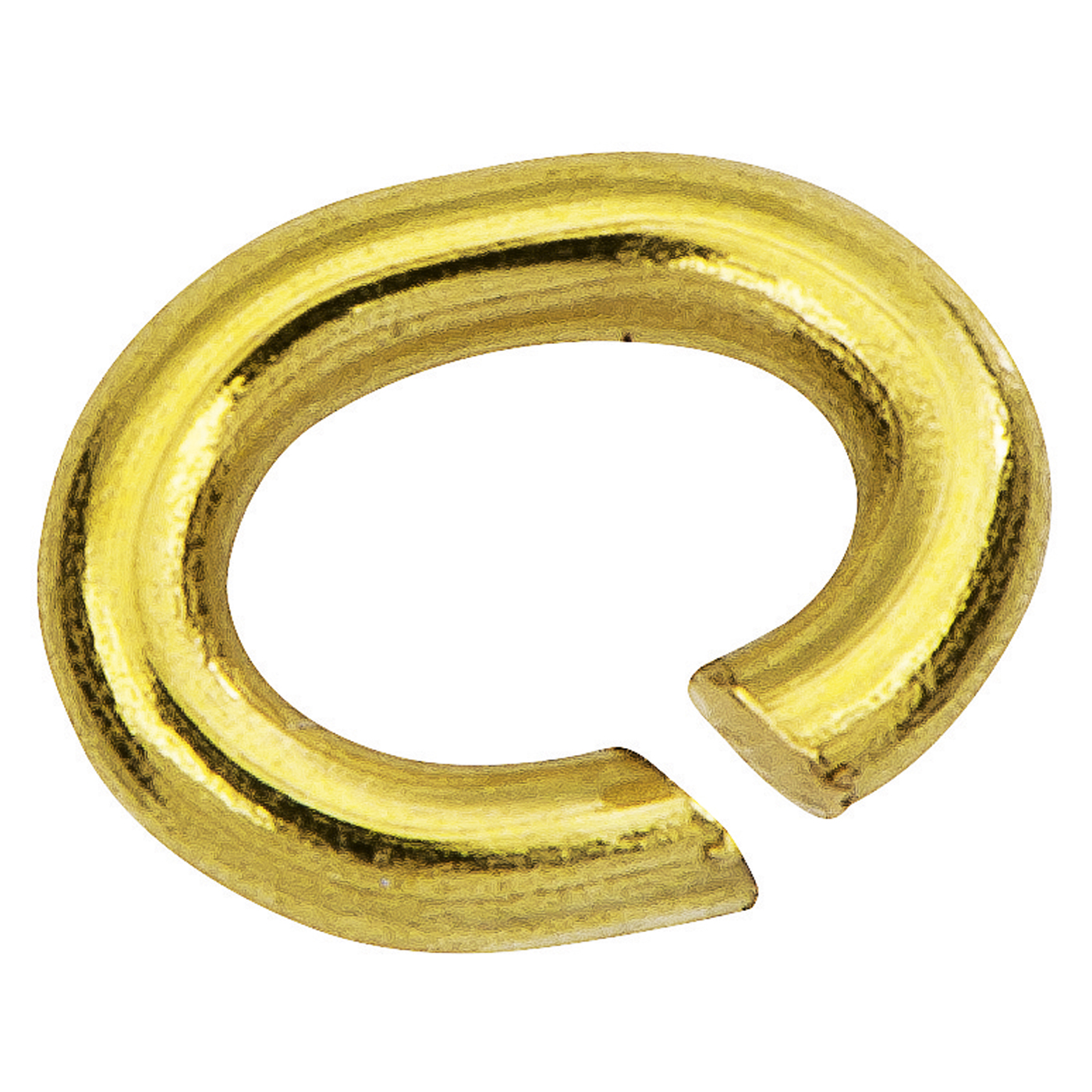 Binderinge, 333 G, oval, ø 4 mm, Draht-ø 0,8 mm - 1 Stück