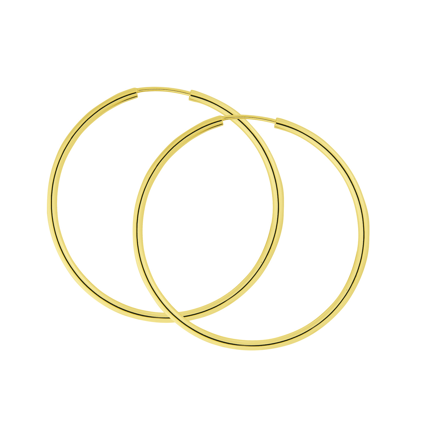 Creolen, 333 G, ø 40 mm, Rohrstärke 2 mm - 1 Paar