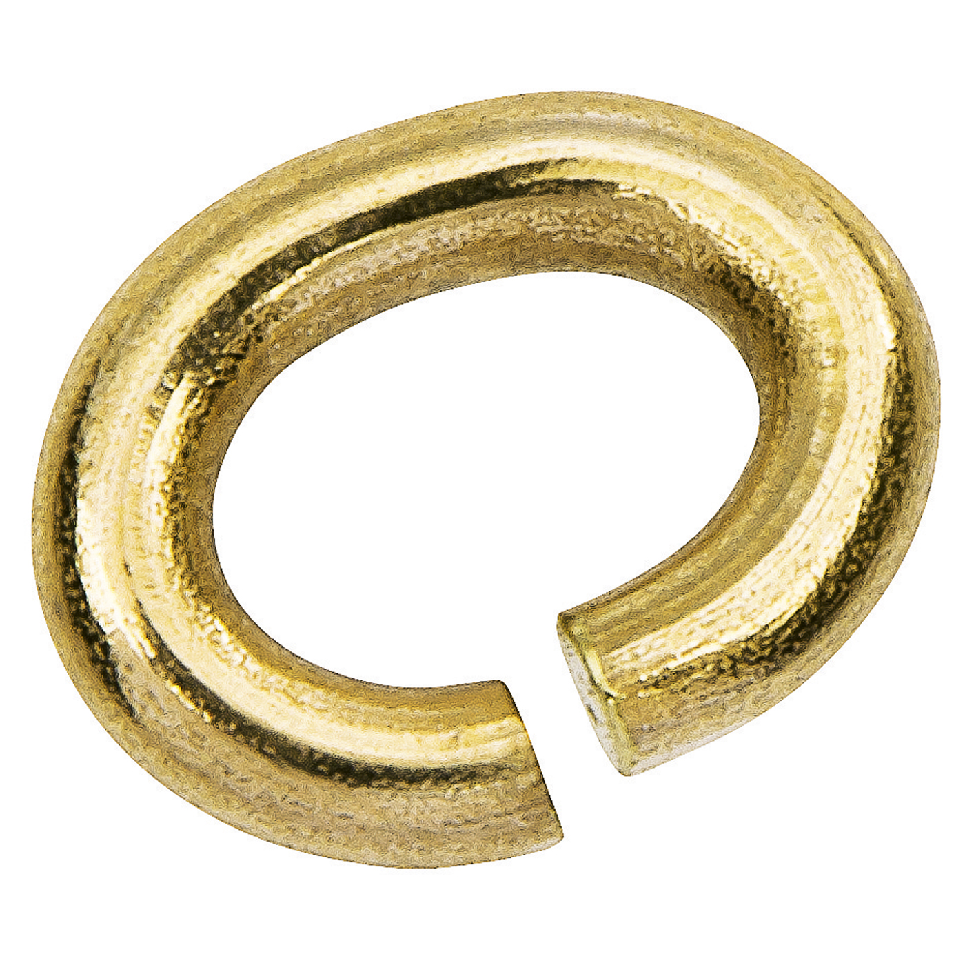 Binderinge, 585 G, oval, ø 5 mm, Draht-ø 0,9 mm - 1 Stück Binderinge, 585 G, oval, ø 5 mm, Draht-ø 0,9 mm - 1 Stück