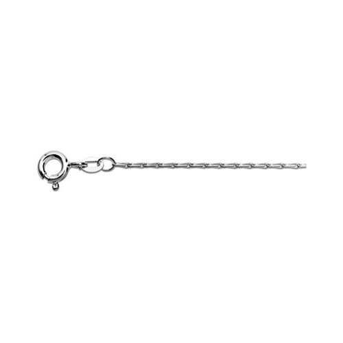 Barleycorn Chain, 925Ag, 1.45 mm, 40 cm - 1 piece