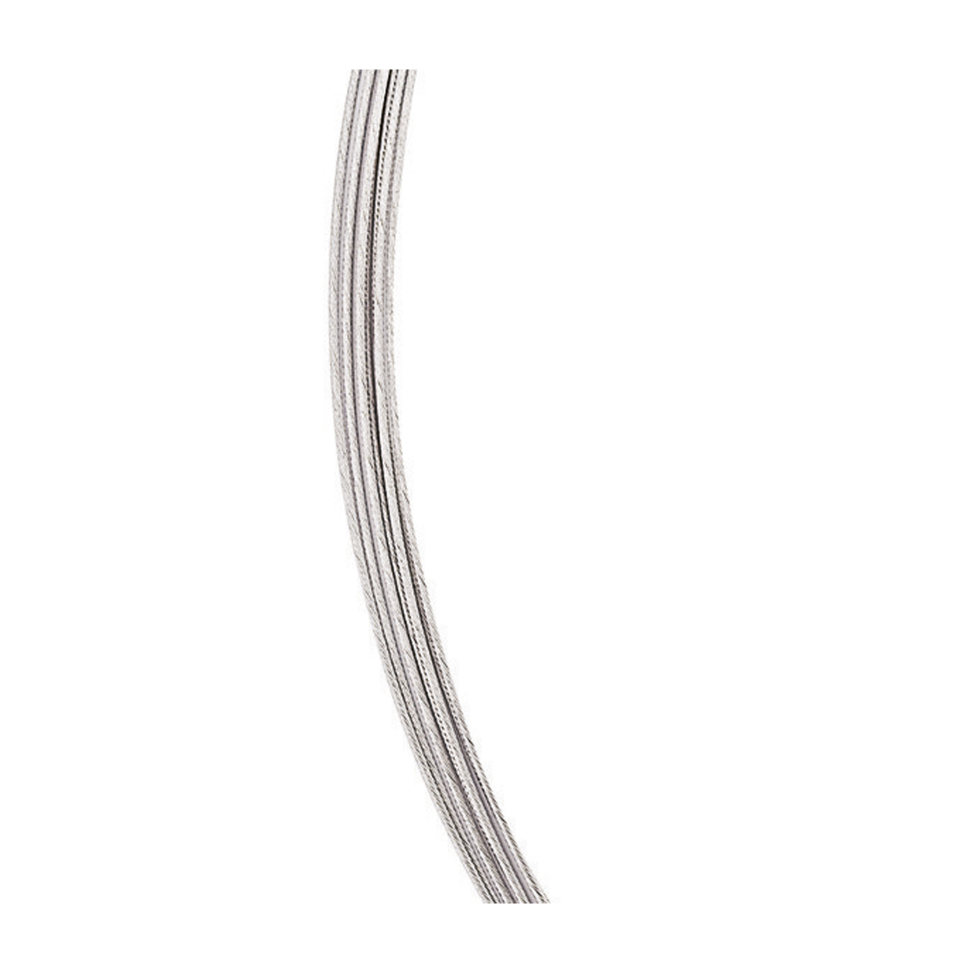 Steel Cable Neck Wire, 7-Strand, ø 0.5 mm, 45 cm - 1 piece