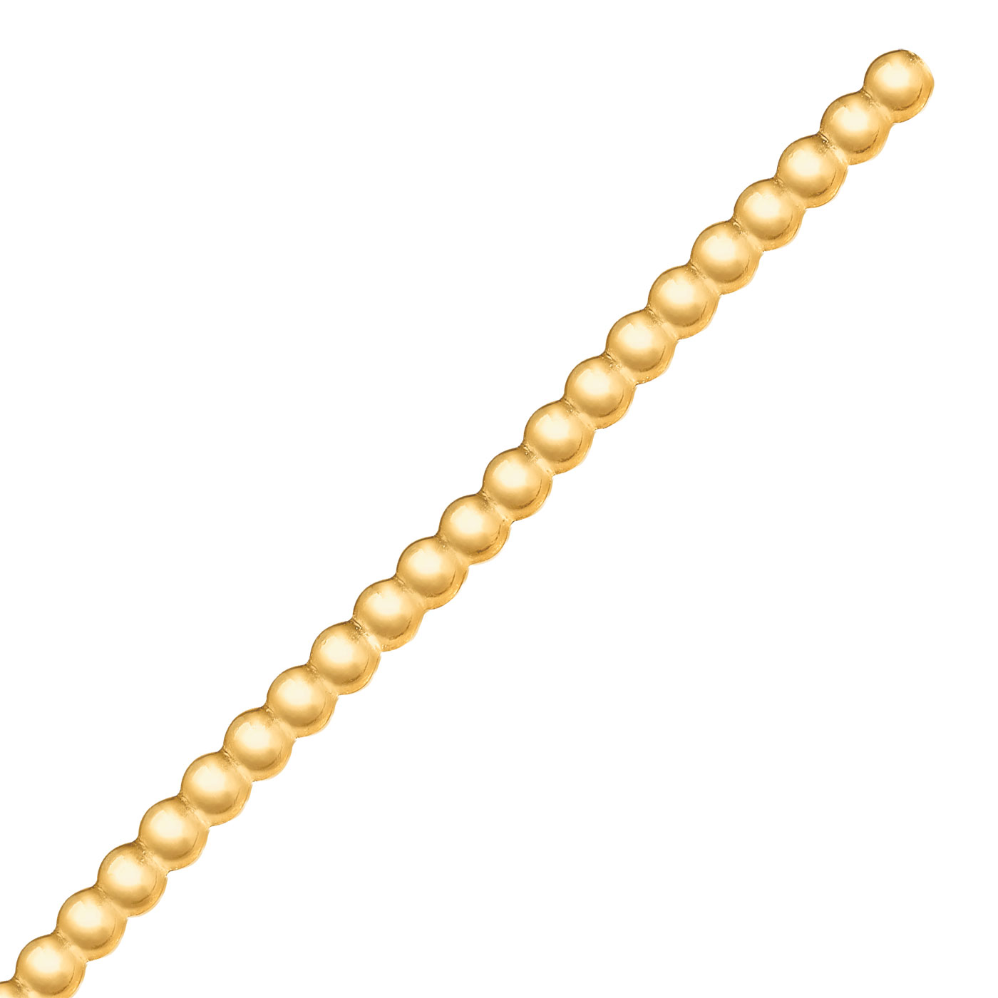 Perldraht, 750 G, Draht-Ø 1,0 mm - 10 cm