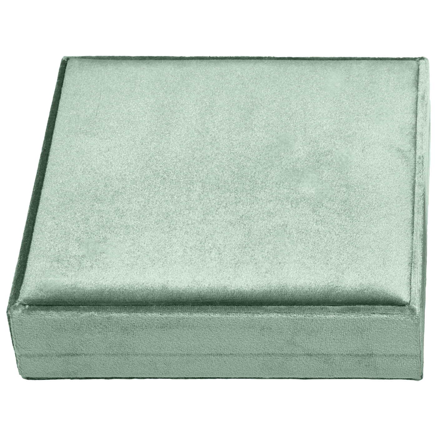 Socases Schmucketui "Classic", mint, 190 x 190 x 45 mm - 1 Stück