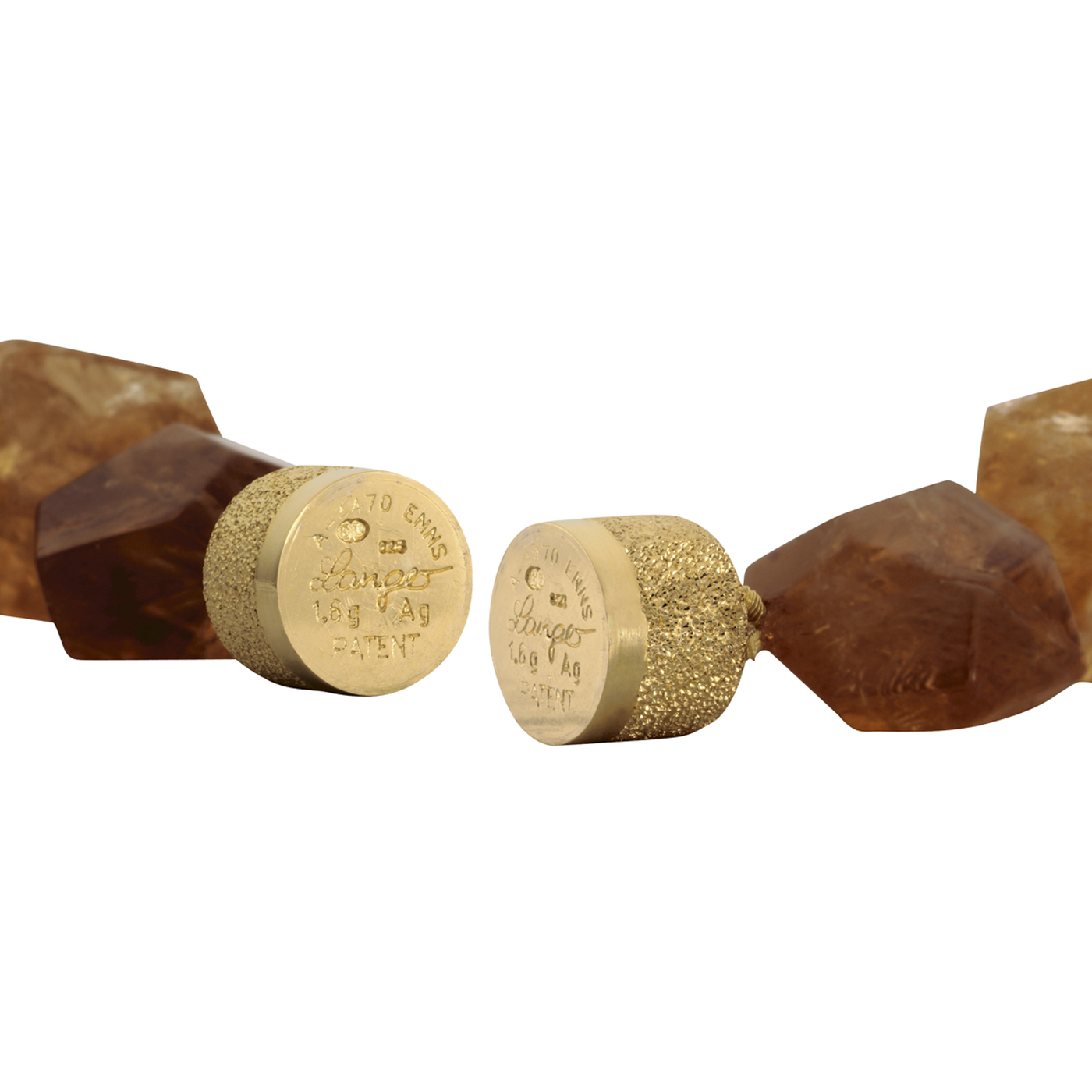 Langer Magnetschließen Magnetschließe"Classic", 925 Ag verg, Zylinder, ø 6 mm,brill - 1 Stück Langer Magnetschließen Magnetschließe"Classic", 925 Ag verg, Zylinder, ø 6 mm,brill - 1 Stück