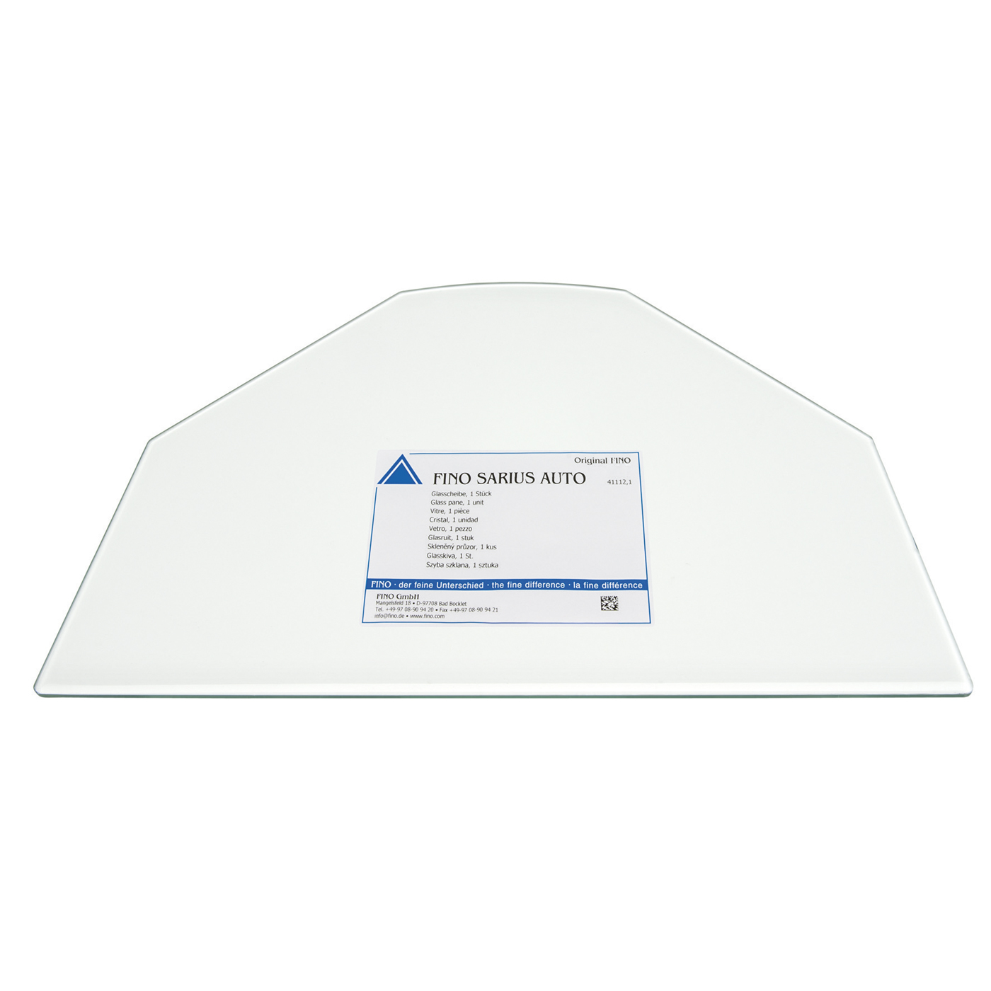 FINO SARIUS AUTO Glass Pane - 1 piece