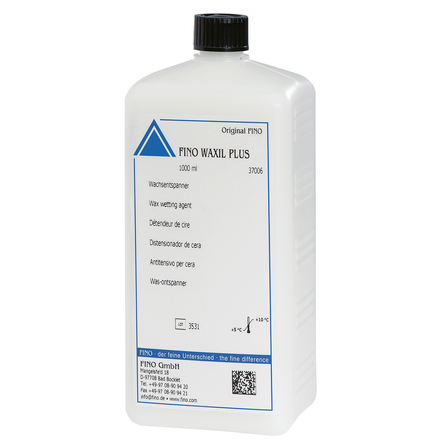 FINO WAXIL PLUS Wachsentspanner - 1000 ml