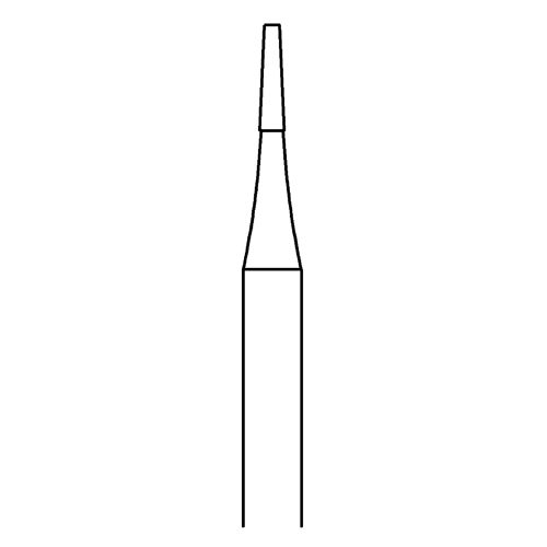Cylinder Milling Cutter, Fig. 38, ø 1.0 mm - 1 piece
