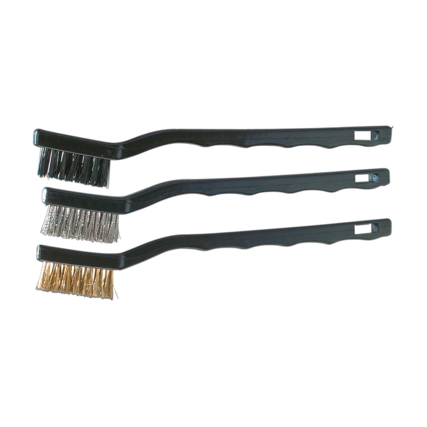 FINO Miniature Universal Brushes - 3 pieces
