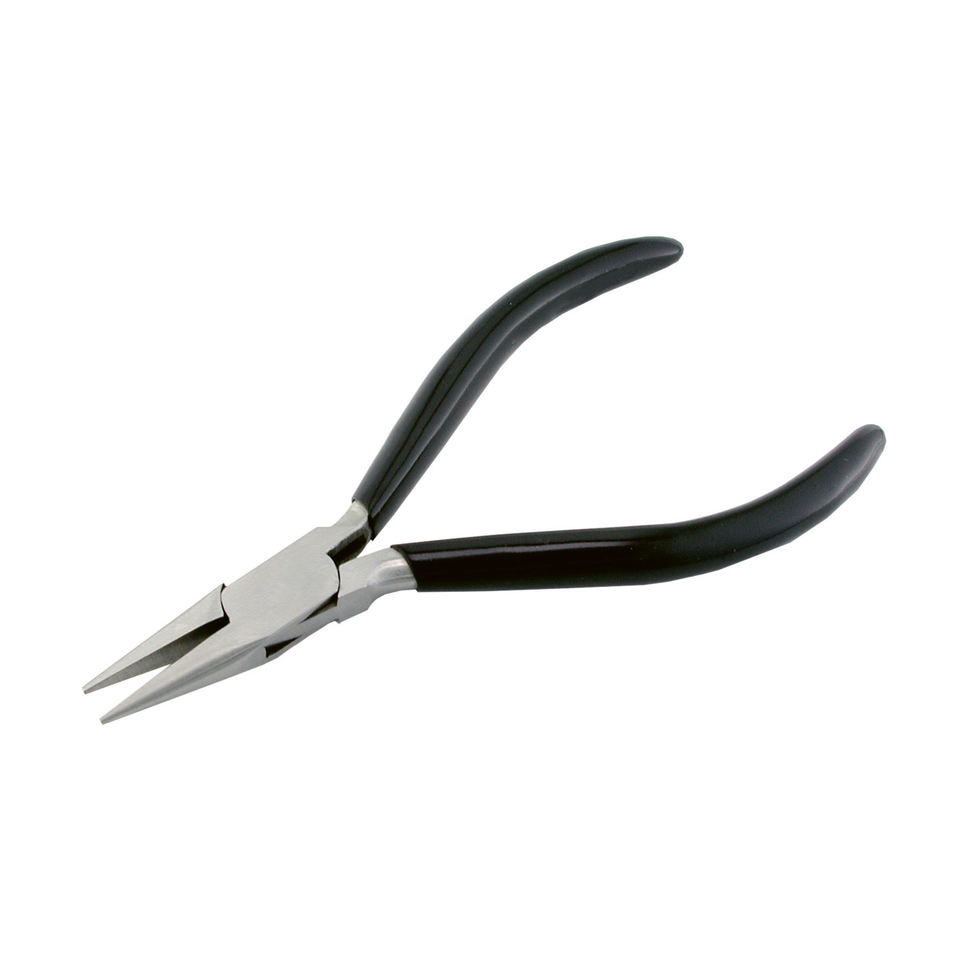 Flat Pointed Pliers, Inox, 130 mm, without Spring and Blow - 1 piece