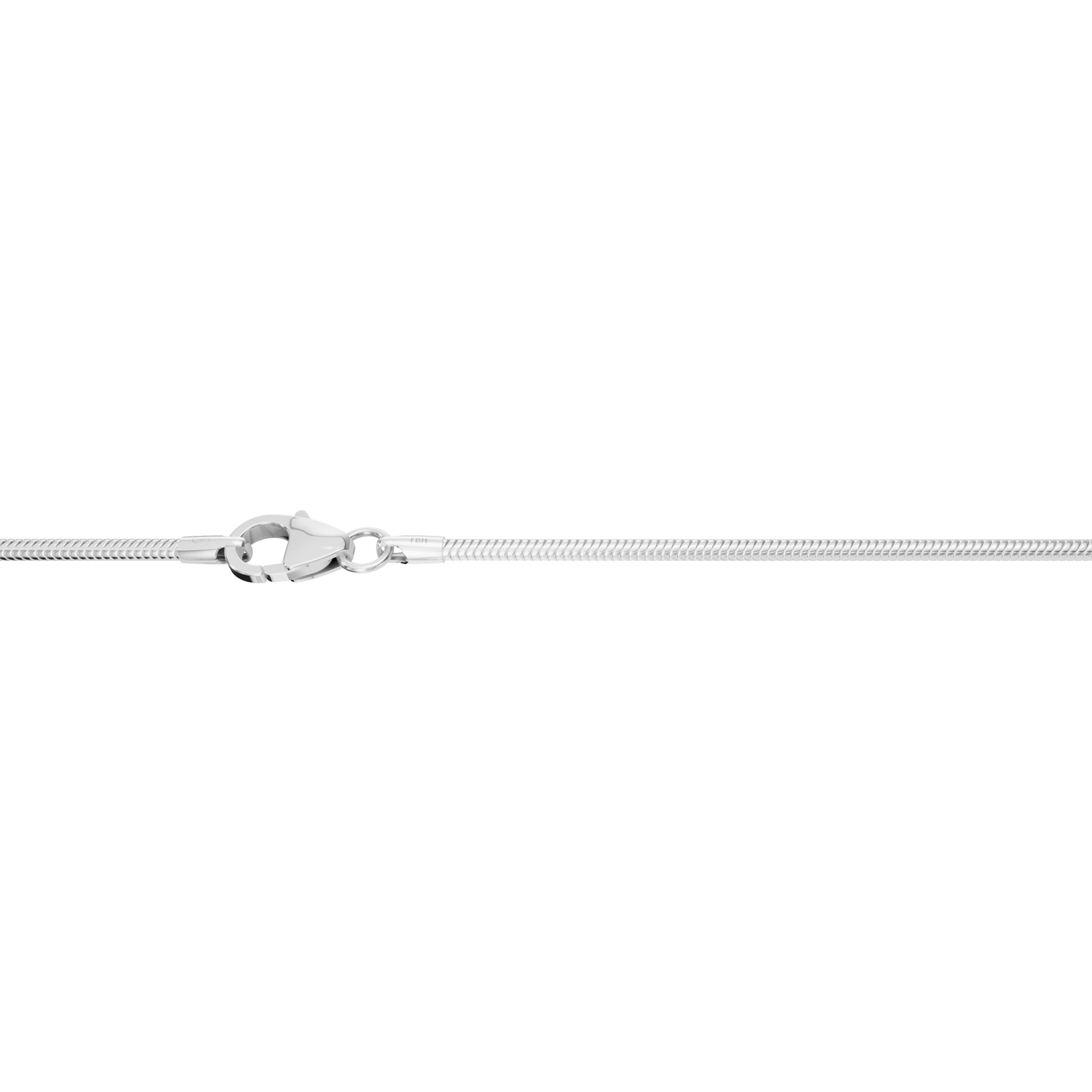 FBM Schlangenkette, 925 Ag, 1,40 mm, 50 cm - 1 Stück
