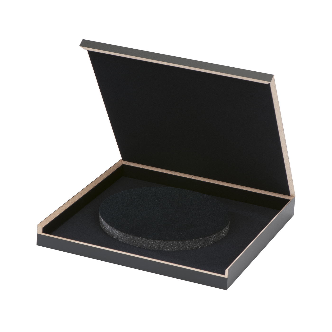 Jewellery Packaging "Blackbox", 170 x 170 x 18 mm - 1 piece