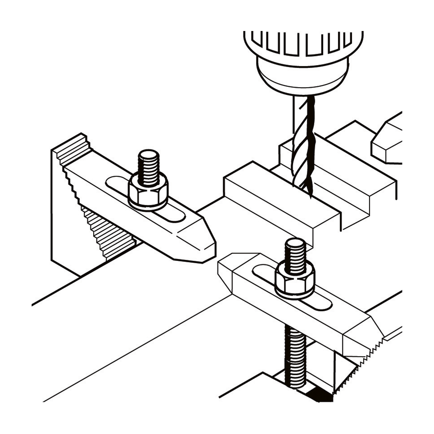 Stufenspannpratzen - 1 Stück