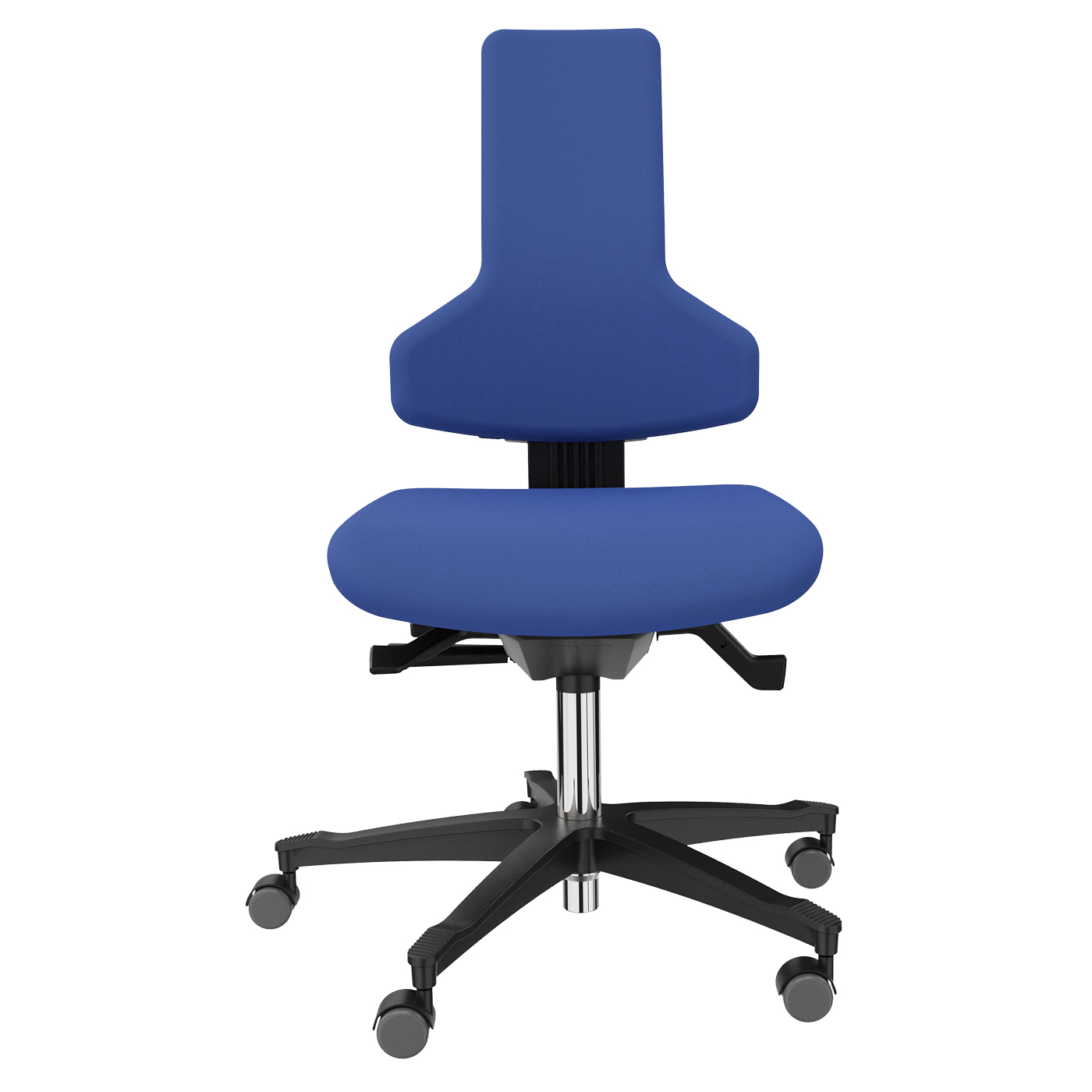 Dauphin Tec Profile Drehstuhl, AB, King Azurblau - 1 Stück