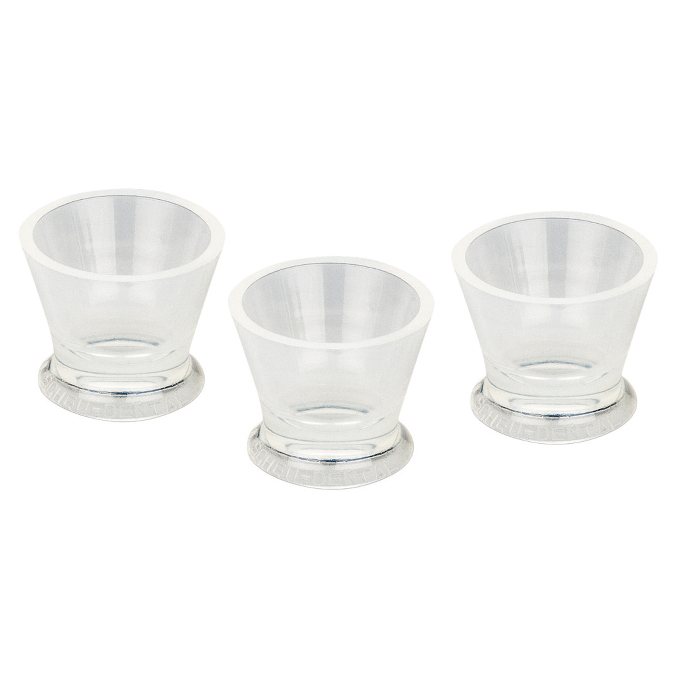 Scheu-Dental Resimix Anmischbecher, 5 ml - 3 Stück