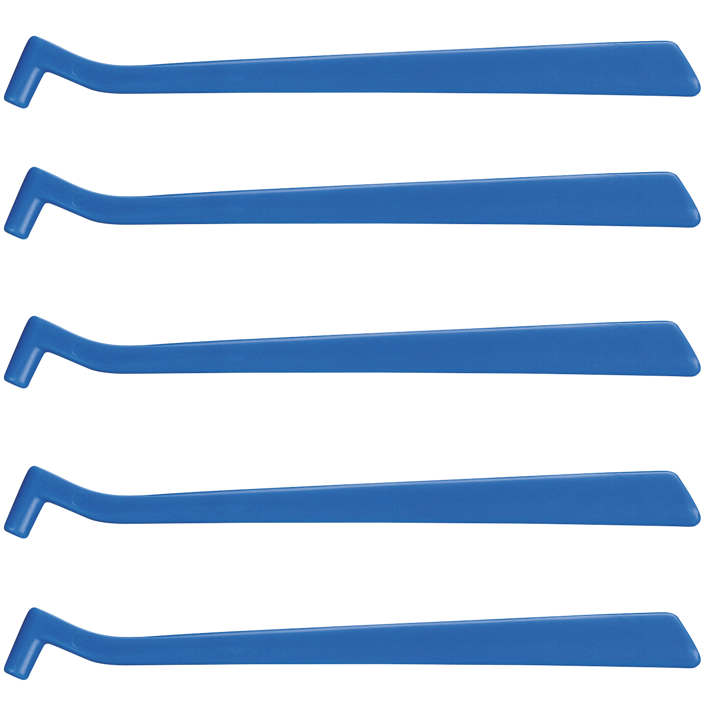 FINOPAINT Pinselhalter, blau - 5 Stück