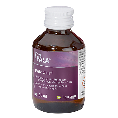 Paladur Denture Resin, Liquid - 80 ml