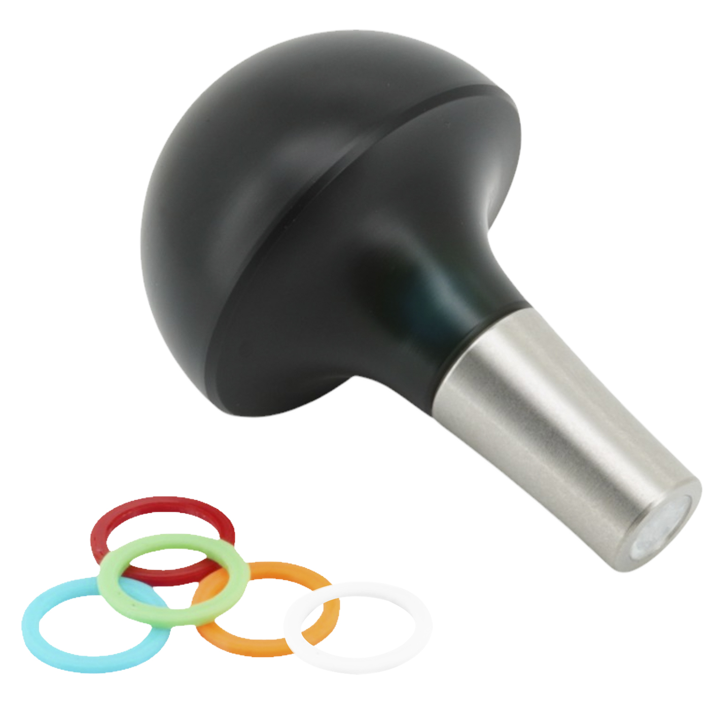 Lerche Stichelheft, Thermofix, Ø 34 mm x 51 mm, runder Griff - 1 Stück