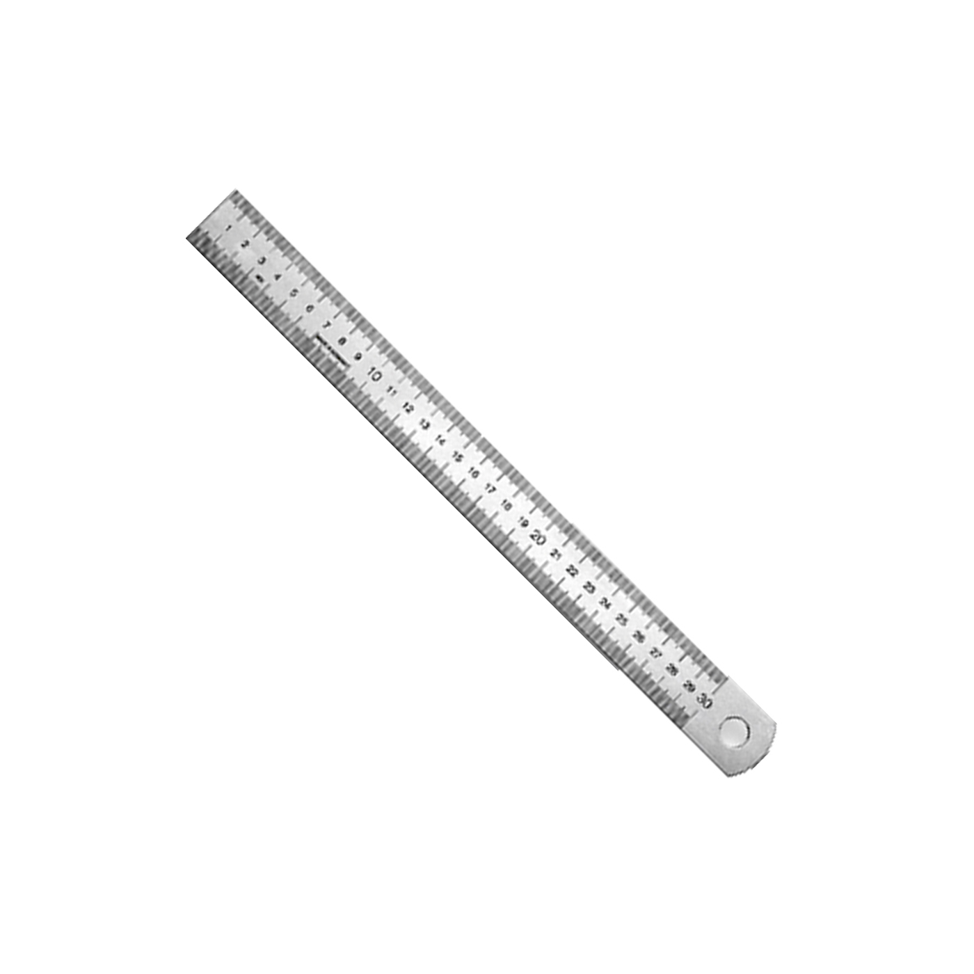 Scala Messzeuge Maßstab, Federstahl, 500 x 30 x 1,0 mm - 1 Stück
