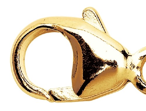 Schlangenkette, 585 G, 1,20 mm, 42 cm - 1 Stück Schlangenkette, 585 G, 1,20 mm, 42 cm - 1 Stück