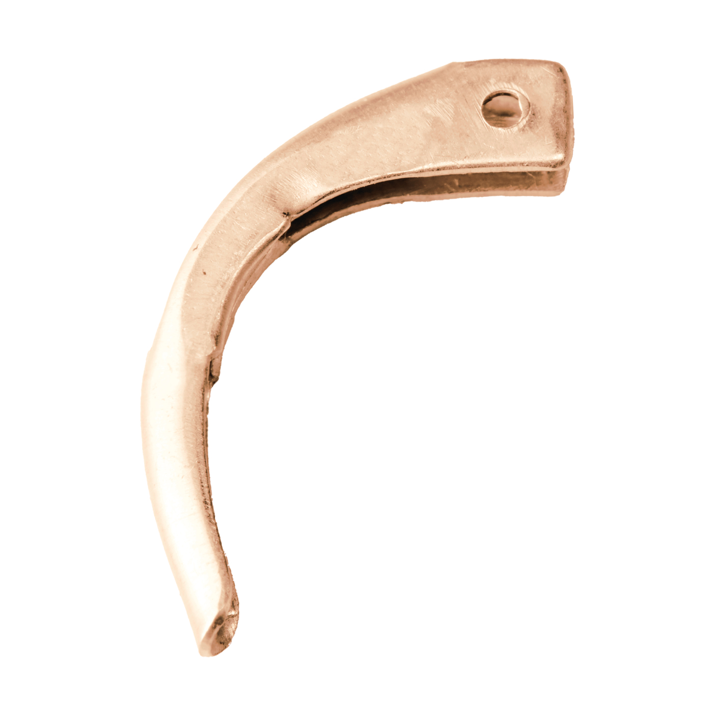 Federbrisur, 585 G, 2 x 11 mm - 1 Stück