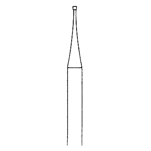 Bevel Milling Cutter, Fig. 2. ø 0.6 mm - 1 piece