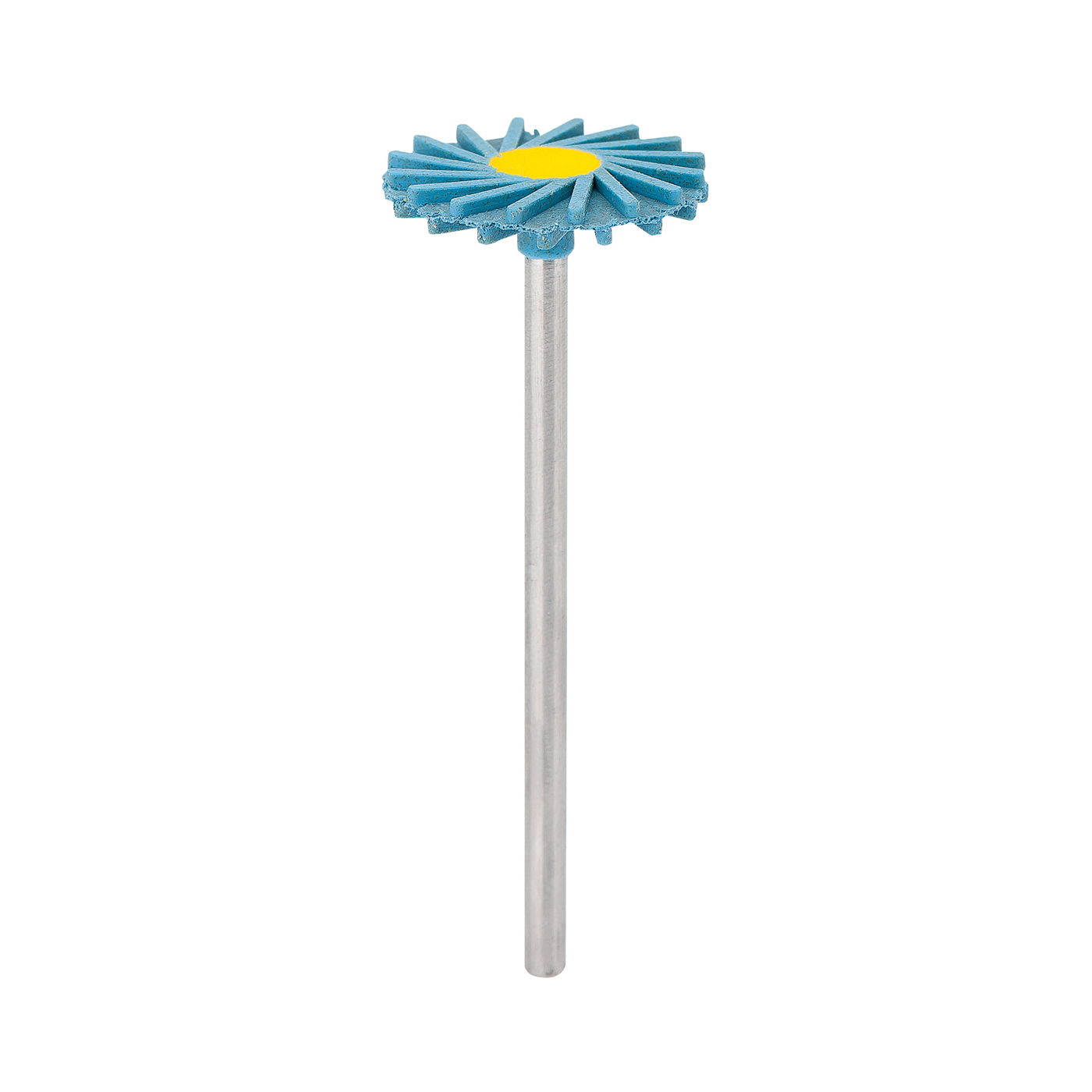 Diapol Twist Polishing Brushes, Blue, Coarse, ø 17.0 x 1.6mm - 10 pieces