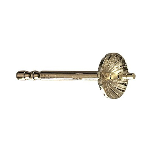 Ear Post, 750WG, Pearl Cup ø 4 mm - 1 piece