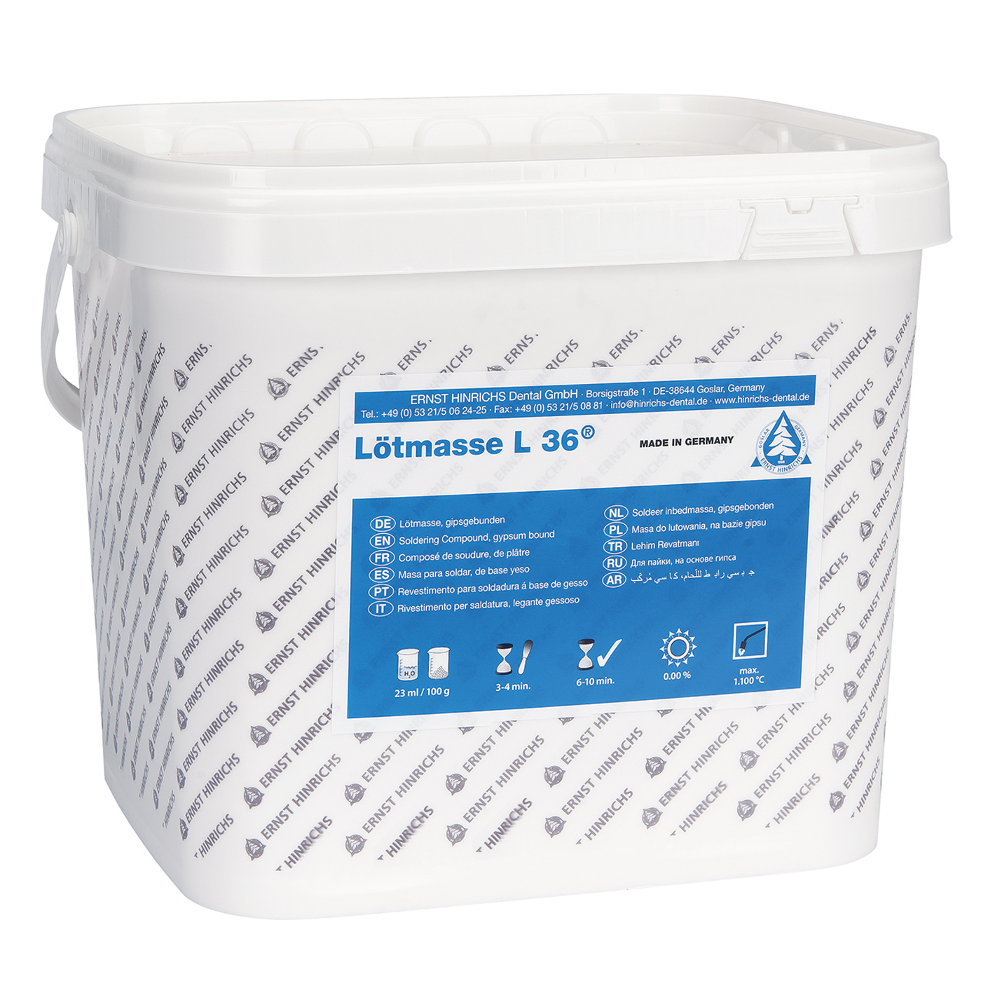 Soldering Compound L 36 - 10 kg