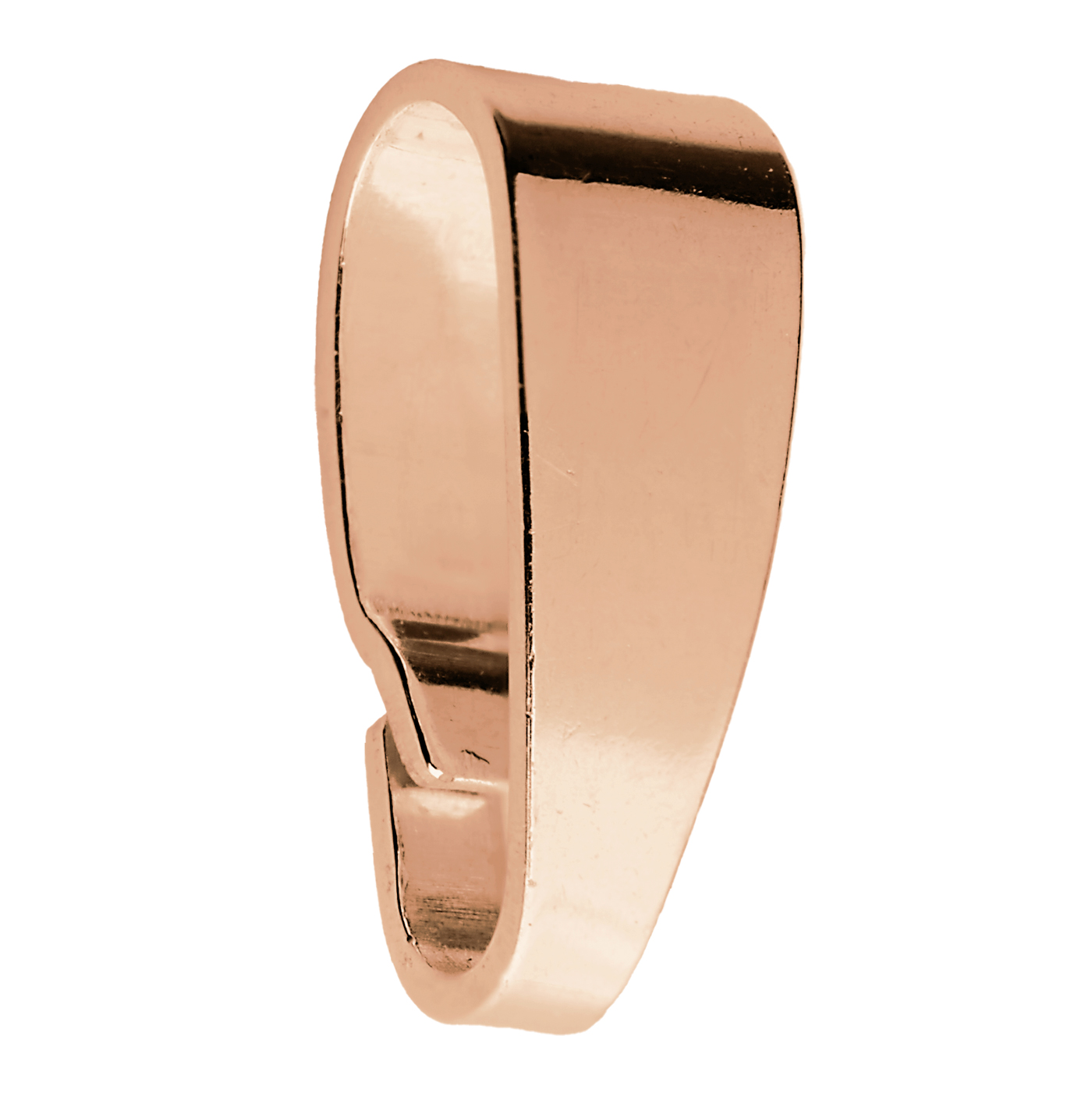 Anhängerschlaufe, 333 G, 3 x 8 mm, poliert - 1 Stück