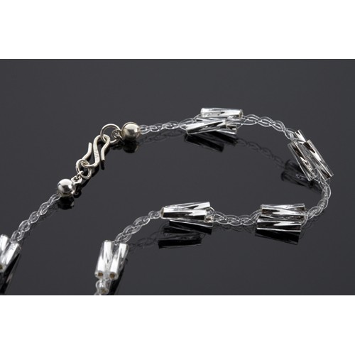 Griffin Jewelry Elastic Cord Bindfaden, transparent, ø 0,5 mm - 25 m Griffin Jewelry Elastic Cord Bindfaden, transparent, ø 0,5 mm - 25 m