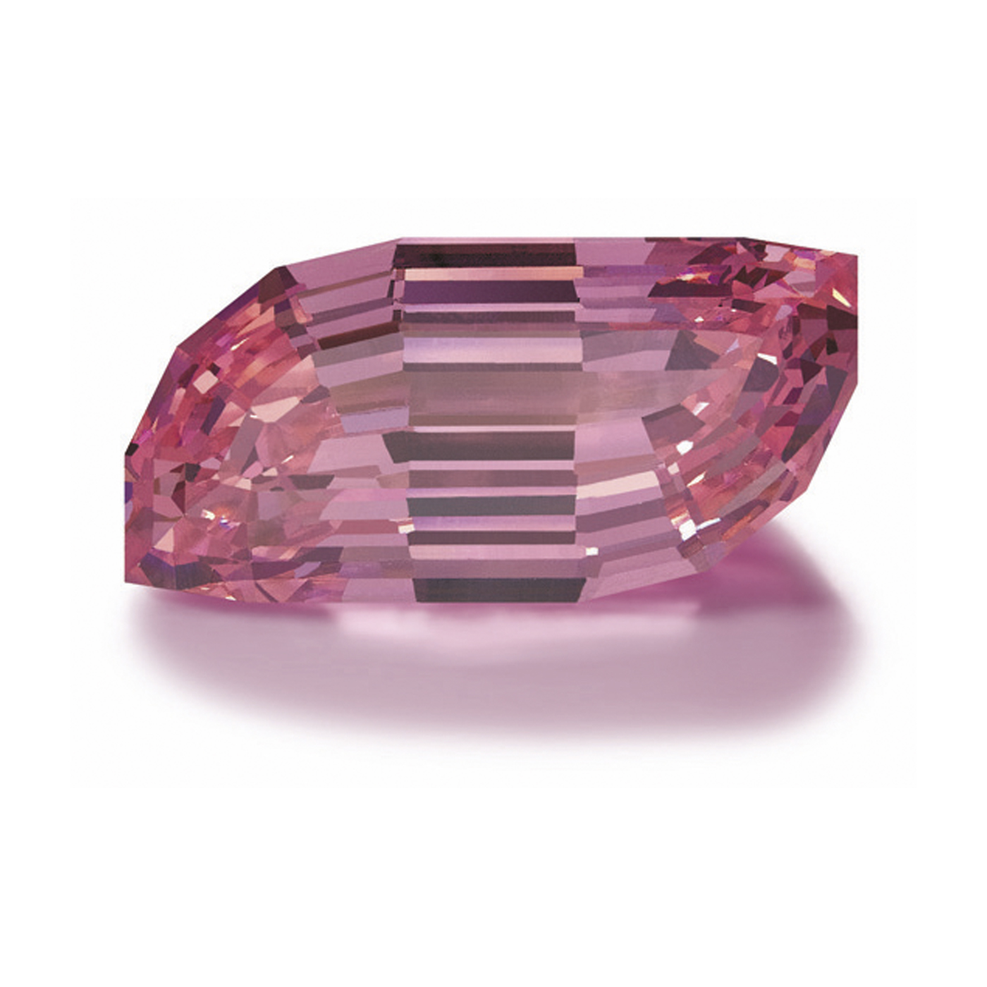 Swarovski Zirkonia, Deo-Eyed, pink, 6,0 x 3,0 mm - 1 Stück