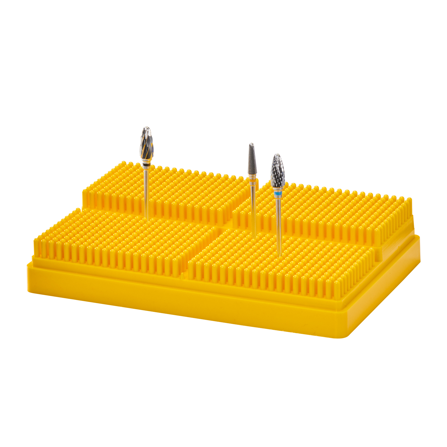 FINO Bur Stand, Yellow - 1 piece FINO Bur Stand, Yellow - 1 piece