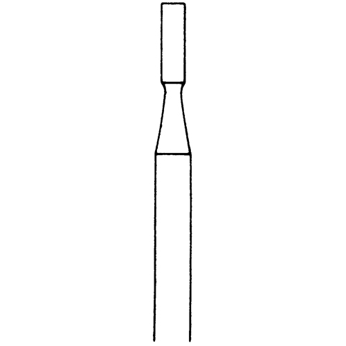 Cylinder Milling Cutter, Fig. 36, ø 1.6 mm - 1 piece