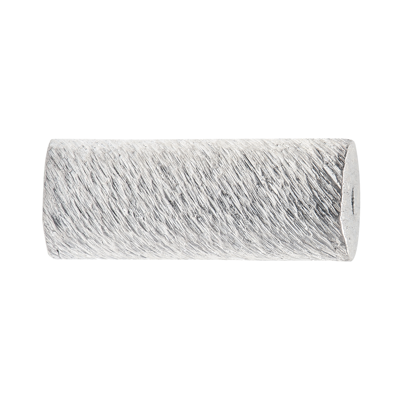 Intermediate Piece, Cylinder, 925Ag, ø 6 x 16 mm, Tarnished - 1 piece
