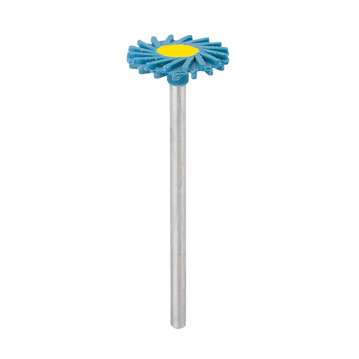 Diapol Twist Polishing Brushes, Blue, Coarse, ø 14.0 x 1.6mm - 10 pieces