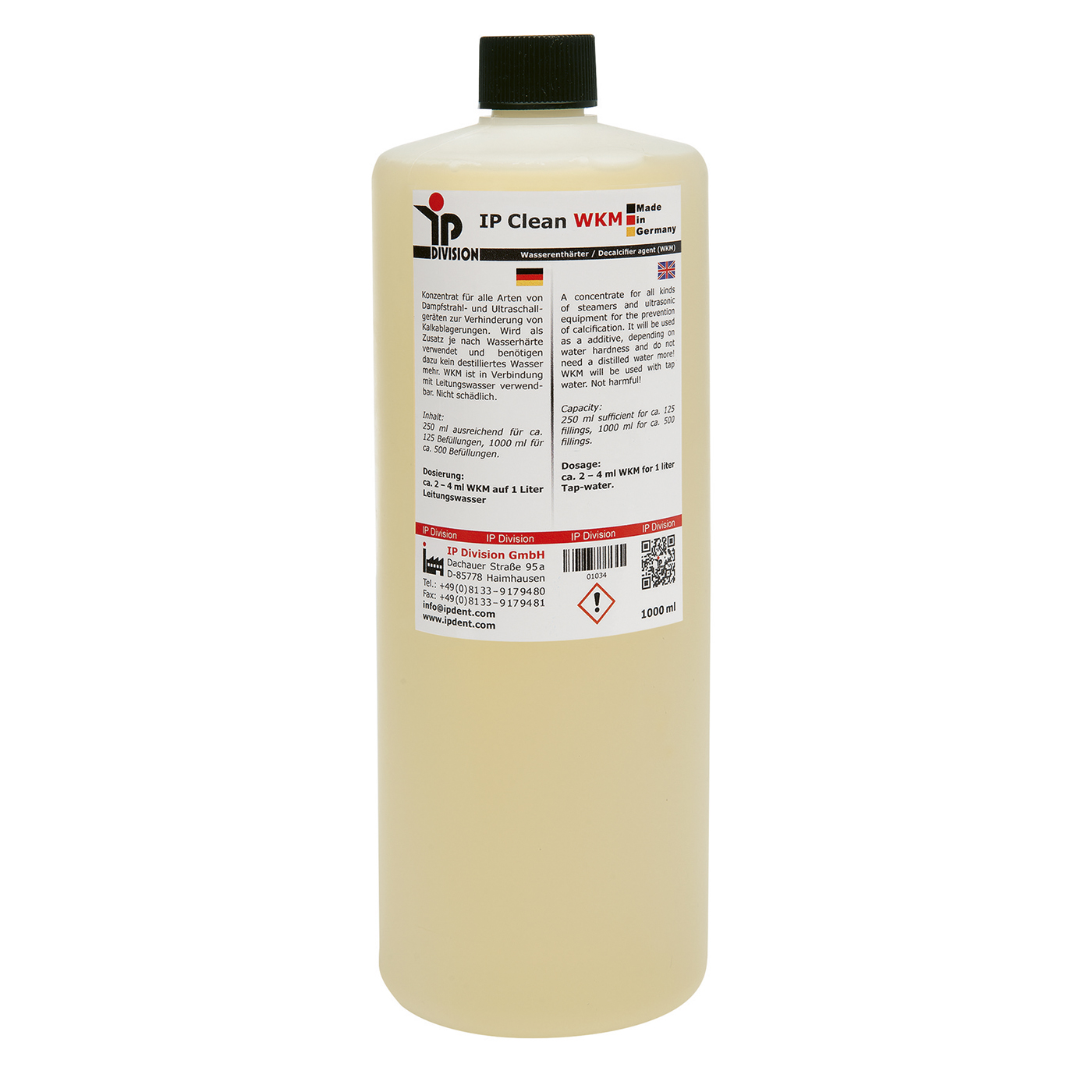 Clean WKM Water Softener - 1000 ml